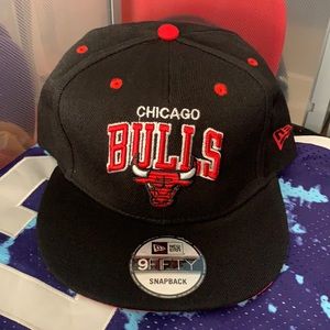 Chicago Bulls New Era Snapback